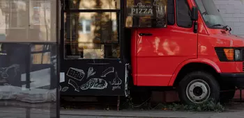 Camion pizza : Pizza MAG
